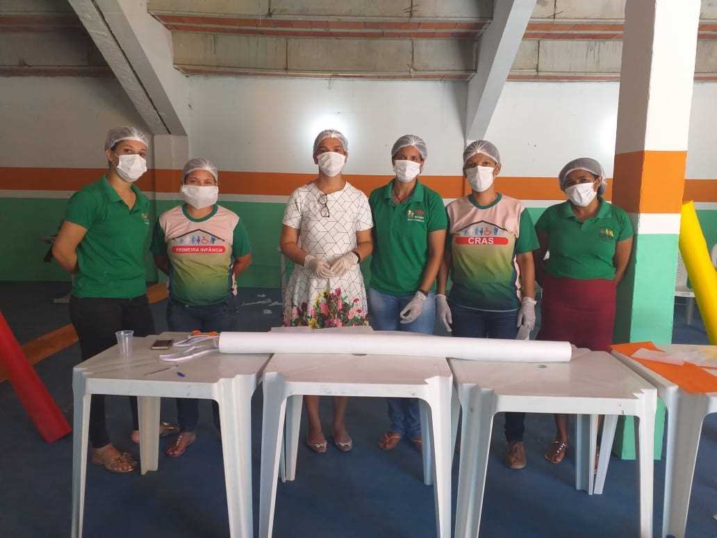 Camacã: Secretaria de Assistência Social confecciona máscaras e faz doações11